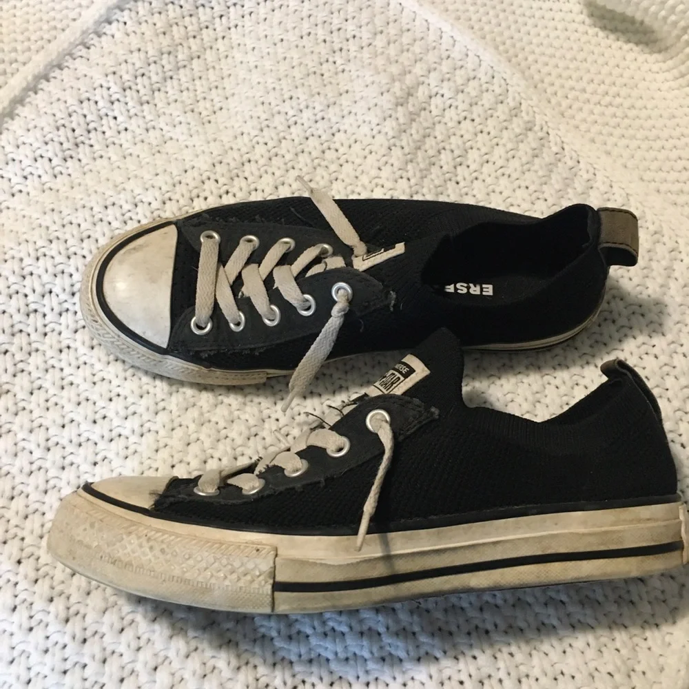 Converse All Star Black Sneakers